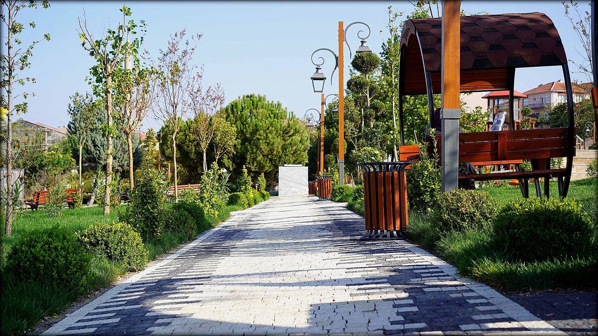 Peyzaj Uygulamaları ve Bahçe Bakımları